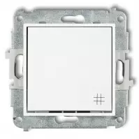 Keresztkapcsoló  fehér MWP-6 mini