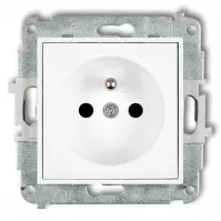 Foglalat egyes  Z/U fehér MGP-1ZP mini