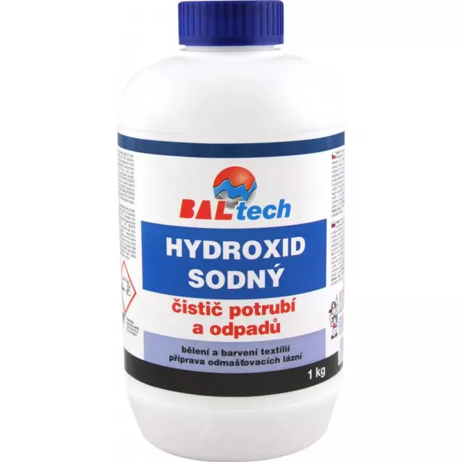 Bal Nátrium-hidroxid 1 kg
