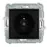 Single socket Z / U  MATT FEKETE 12MGP-1ZP mini