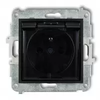 FOGLALAT hermetikus MATT FEKETE 12MGPB-1ZDP mini