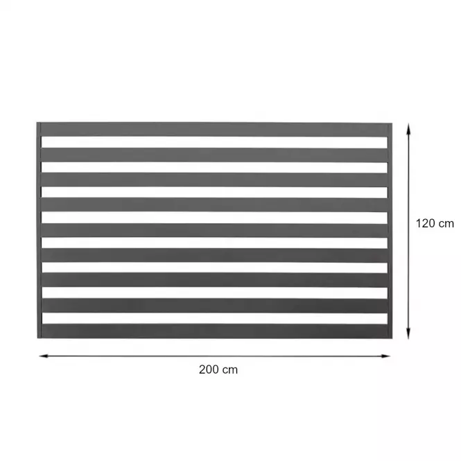 Kerítéspanel MARTA 2 m WGPRZ-T000155,2