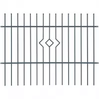 Kerítéspanel  PORTO 2 2m/1,45m ZN+RAL7016