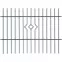 Kerítéspanel  PORTO 2 2m/1,45m ZN+RAL7016