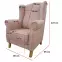 Fotel Lizbona Twist 16 DD/1 RO,2