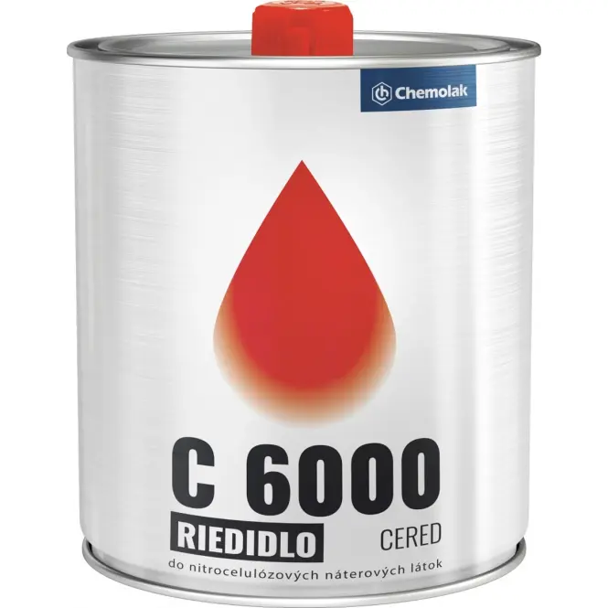 Chemolak hígító nitrocellulóz bevonóanyagokhoz C-6000 0,8l