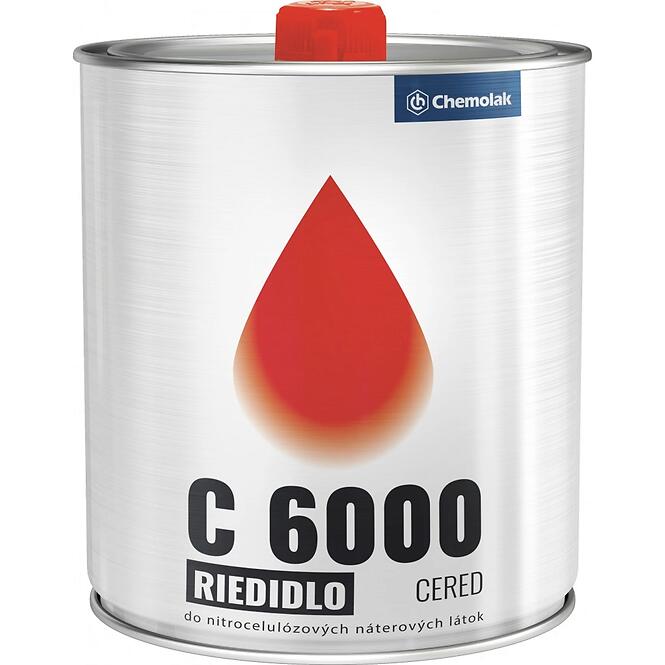 Chemolak hígító nitrocellulóz bevonóanyagokhoz C-6000 0,8l