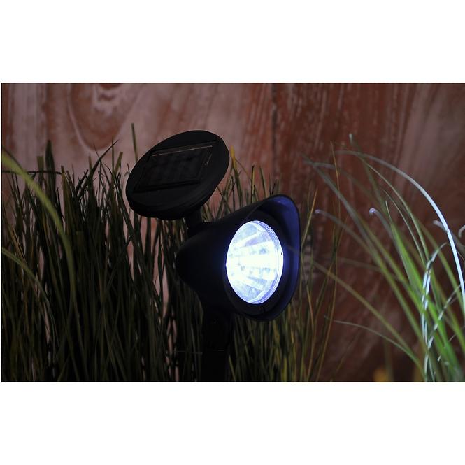 Szolár megvilágítás 3 LED 13*8.5*27cm ZK8017