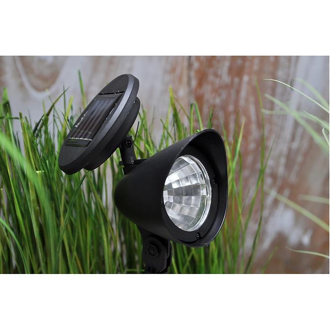Szolár megvilágítás 3 LED 13*8.5*27cm ZK8017