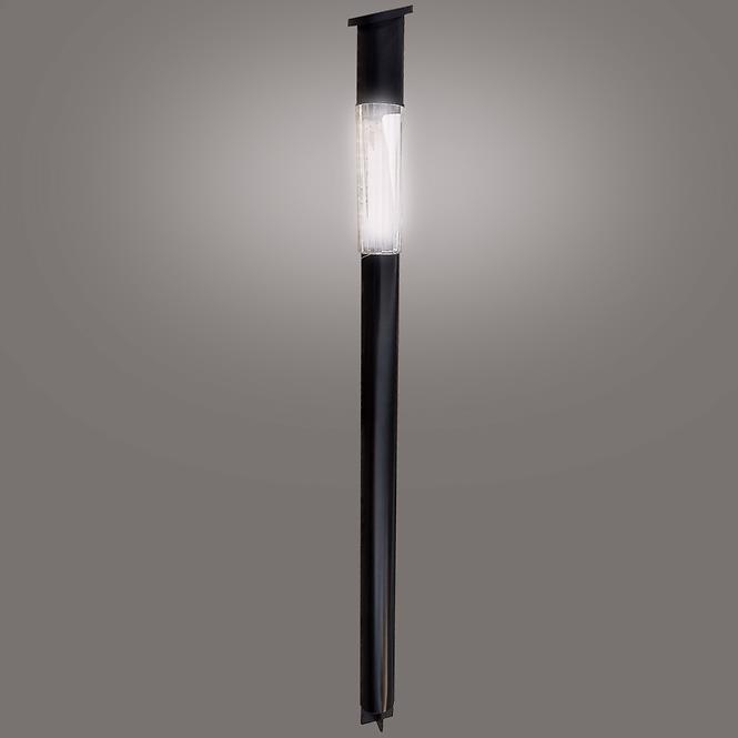 Szolár lámpa Tuba Inox LED 5x72 ZK7014A-PL