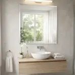 Tükör 80x80 ferdevágással