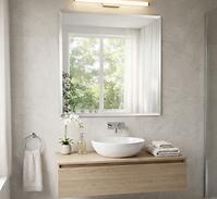Tükör 80x80 ferdevágással