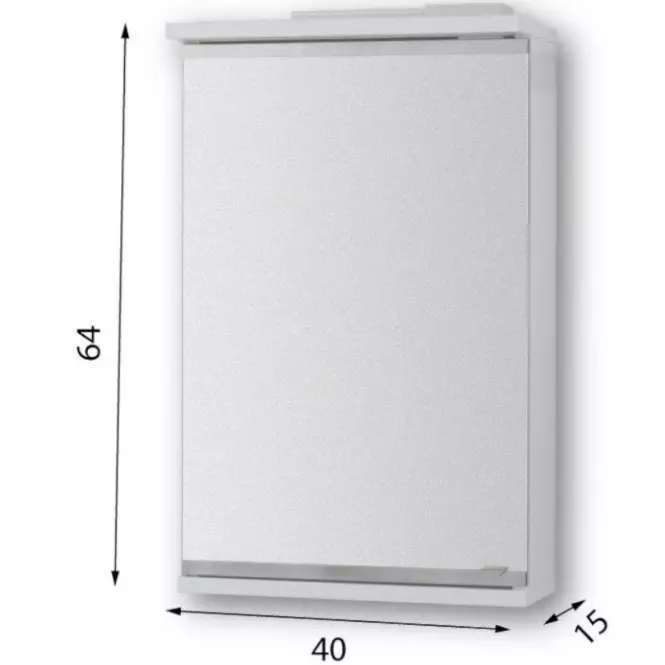 Szekrény Riko 40 LED