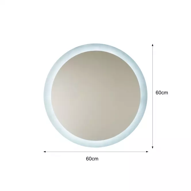 Tükör LED FI 60