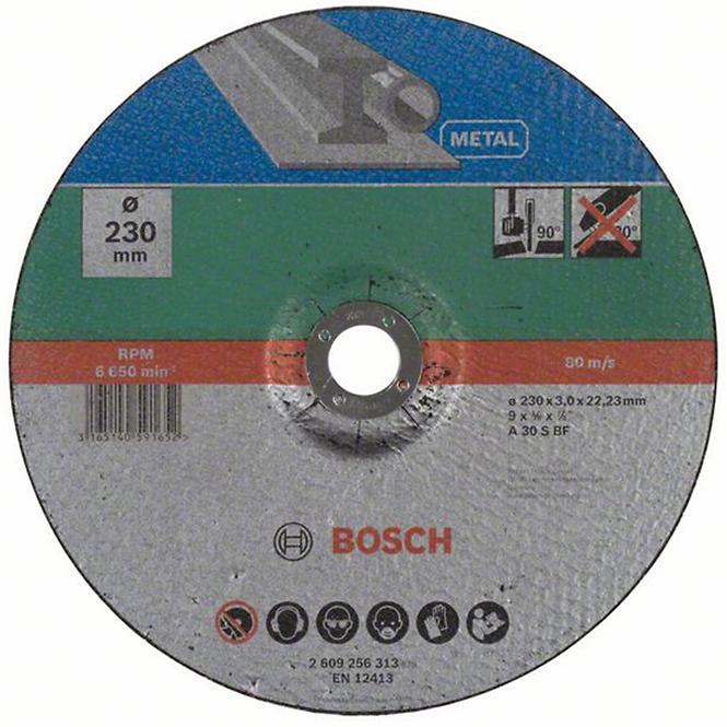 Bosch Fém vágókorong 230 mm-es szög