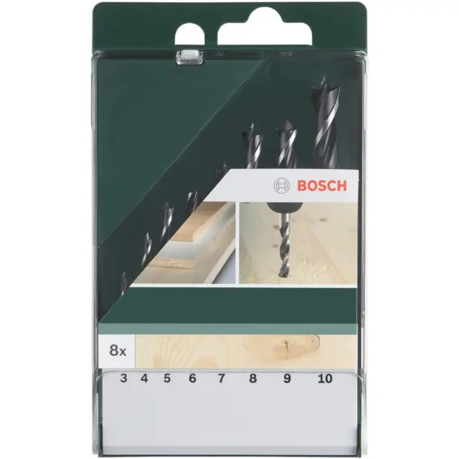 Bosch Fafúró 3-10 MM,2