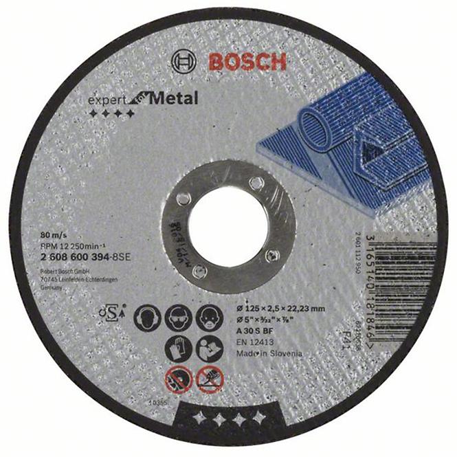 Bosch Fém vágókorong 125 mm Expert