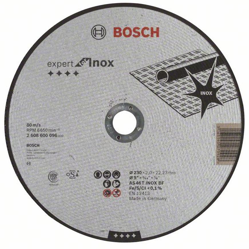 Bosch Fém vágókorong 230 mm Expert for Inox