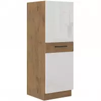 Konyhaszekrény Vigo fehér HG 50DK-145 1F (3S) BB