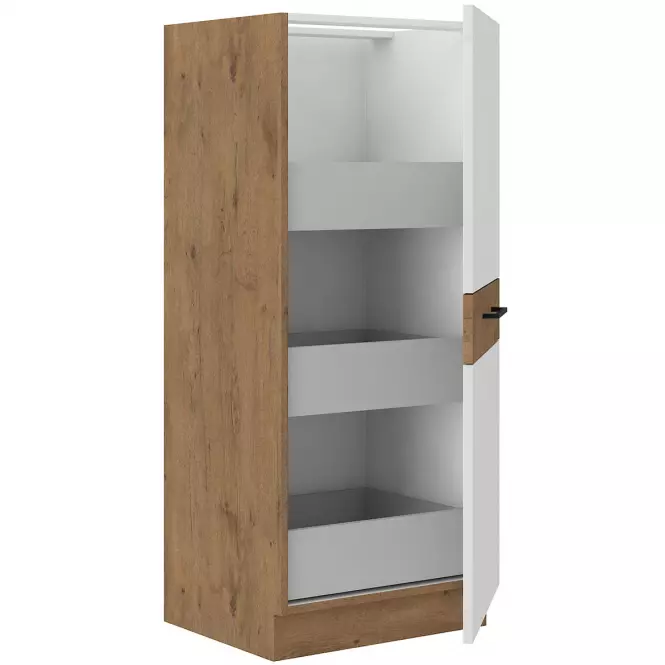 Konyhaszekrény Vigo fehér HG 50DK-145 1F (3S) BB