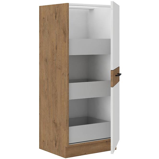 Konyhaszekrény Vigo fehér HG 50DK-145 1F (3S) BB