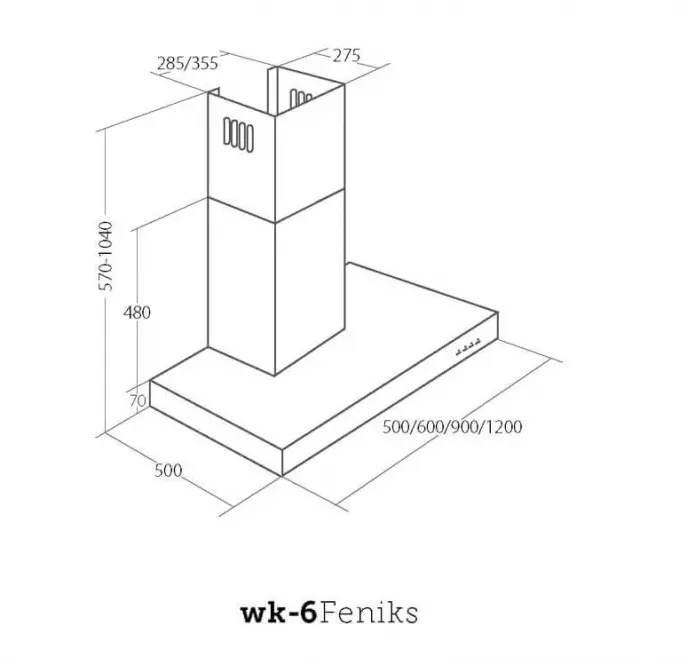 Paraelszivo WK-4 Feniks 60 inox