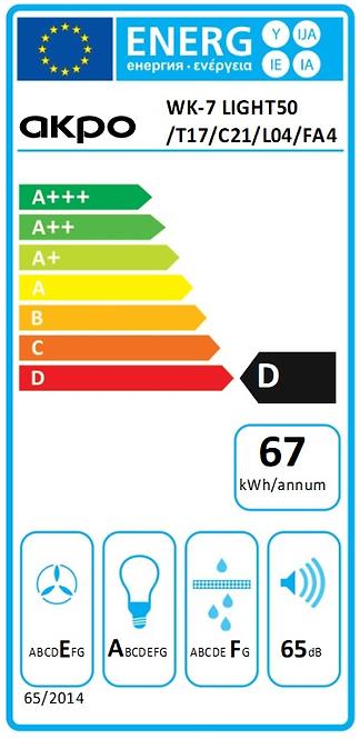 Páraelszívó Light 50 inox WK-7