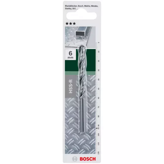 Fémfúró HSS-R 10X87X133 MM,2