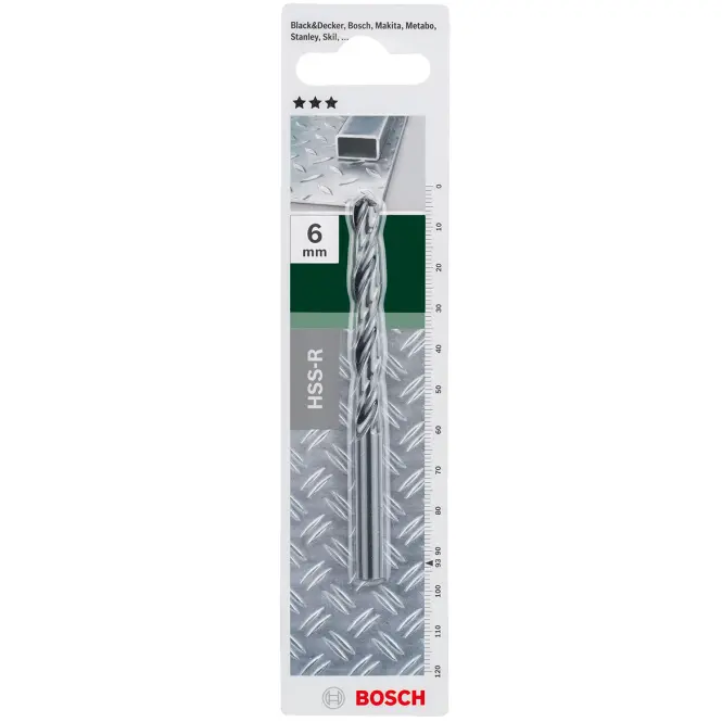 Fémfúró HSS-R 1X12X34 MM,2