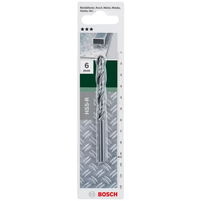 Fémfúró HSS-R 2X24X49 MM,2
