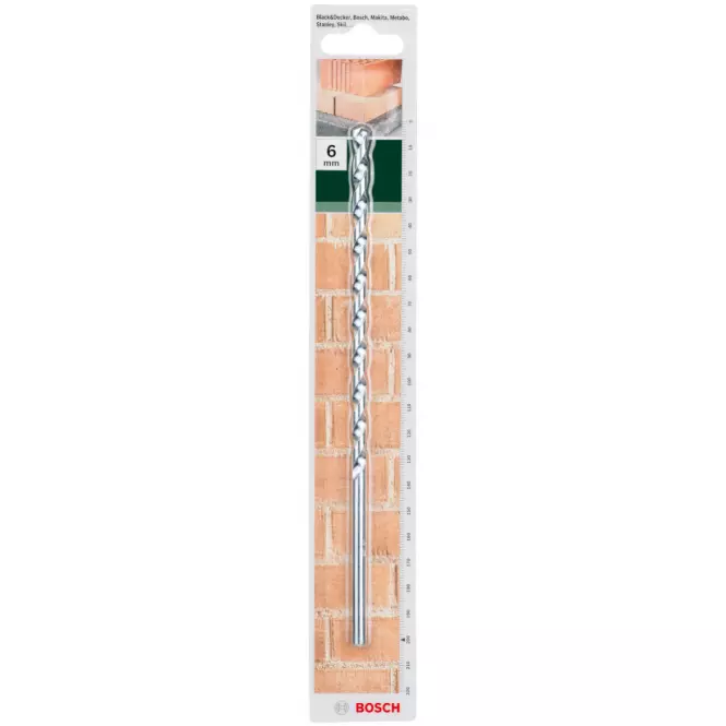 Bosch Kőműves fúró Ø10X80X120 mm,2