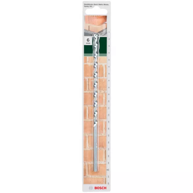 Bosch Kőműves fúró Ø8X80X120 mm,2