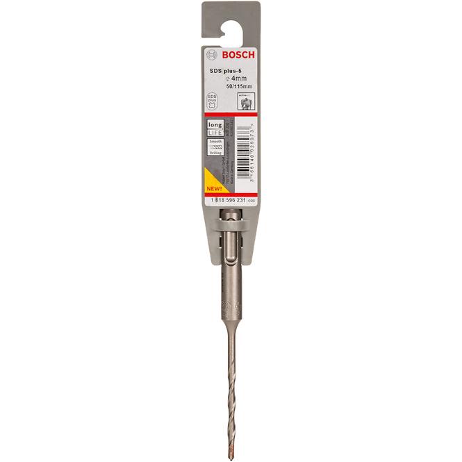 Bosch Fúró SDS PLUS-5 Φ10X215 mm-et