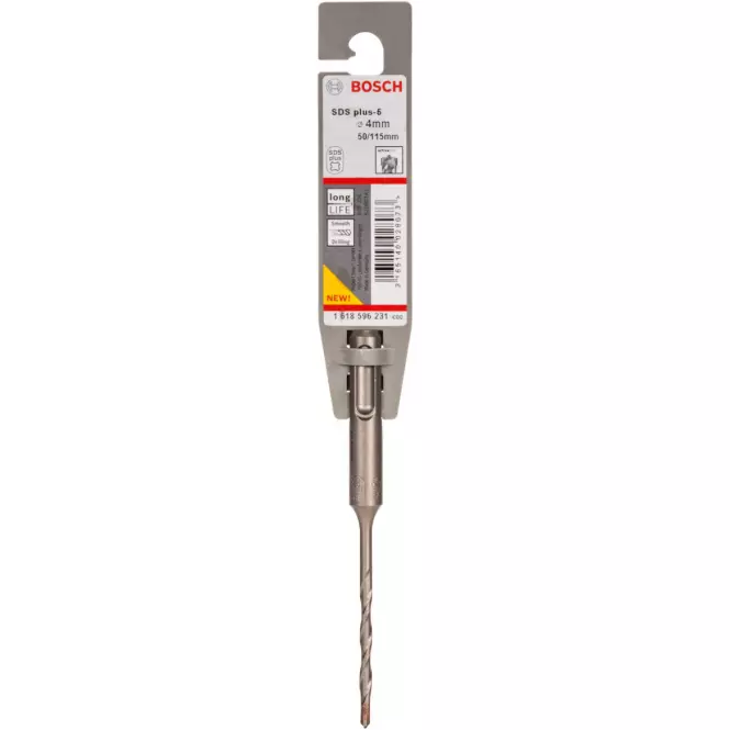 Bosch Fúró SDS PLUS-5 Φ10X215 mm-et,2