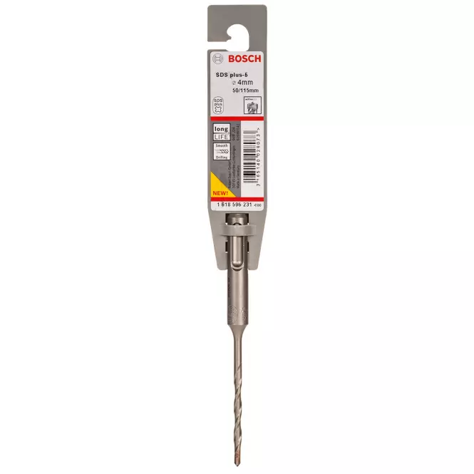 Bosch Fúró SDS PLUS-5 Φ6X165 mm-et,2
