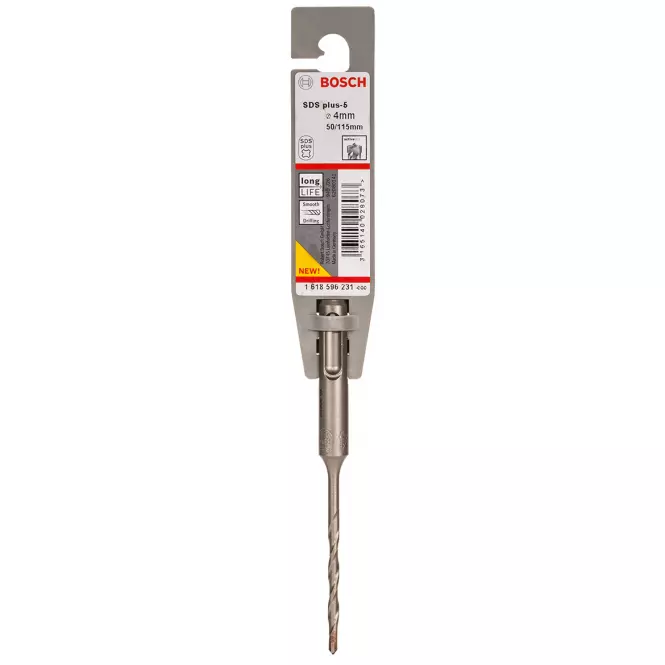 Bosch Fúró SDS PLUS-5 Φ8X265 mm,2