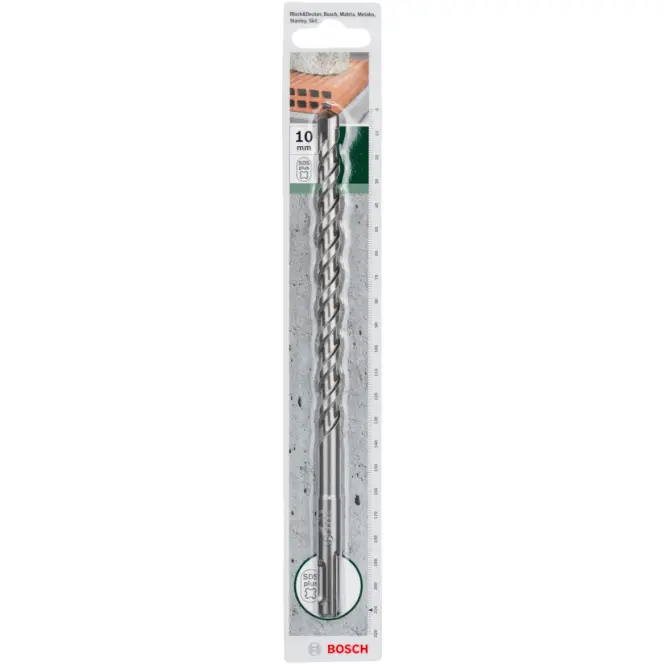 Bosch Fúró SDS + 10X100X160MM,2