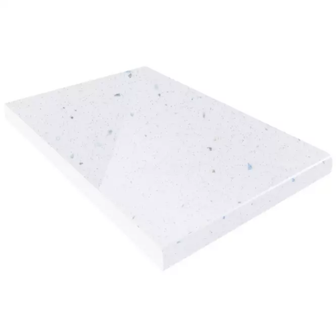 Konyhai munkalap 180cm white andromeda