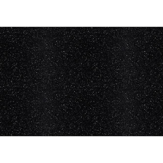 Konyhai munkalap 60cm black andromeda
