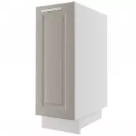 Konyhaszekrény Emporium d1d/30 grey stone/kor.fehér Konyhaszekrény Emporium d1d/30 grey stone/kor.fehér