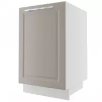 Konyhaszekrény Emporium d1d/50 grey stone/kor.fehér Konyhaszekrény Emporium d1d/50 grey stone/kor.fehér