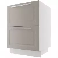 Konyhaszekrény Emporium d2e/60 grey stone/kor.fehér Konyhaszekrény Emporium d2e/60 grey stone/kor.fehér