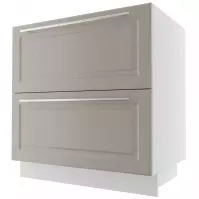 Konyhaszekrény Emporium d2m/80 grey stone/kor.fehér Konyhaszekrény Emporium d2m/80 grey stone/kor.fehér