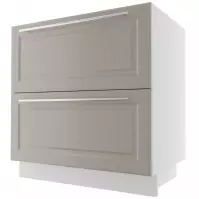 Konyhaszekrény Emporium d2e/80 grey stone/kor.fehér Konyhaszekrény Emporium d2e/80 grey stone/kor.fehér