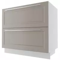 Konyhaszekrény Emporium d2m/90 grey stone/kor.fehér Konyhaszekrény Emporium d2m/90 grey stone/kor.fehér
