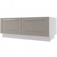 Konyhaszekrény Emporium d2m/120 grey stone/kor.fehér Konyhaszekrény Emporium d2m/120 grey stone/kor.fehér