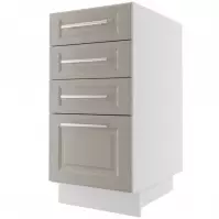 Konyhaszekrény Emporium d4e/40 grey stone/kor.fehér Konyhaszekrény Emporium d4e/40 grey stone/kor.fehér