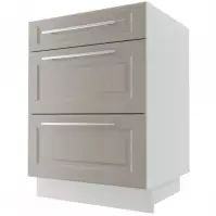 Konyhaszekrény Emporium d3e/60 grey stone/kor.fehér Konyhaszekrény Emporium d3e/60 grey stone/kor.fehér