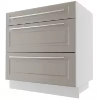 Konyhaszekrény Emporium d3e/80 grey stone/kor.fehér Konyhaszekrény Emporium d3e/80 grey stone/kor.fehér