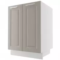 Konyhaszekrény Emporium d11/60 grey stone/kor.fehér Konyhaszekrény Emporium d11/60 grey stone/kor.fehér
